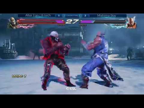 ESL Fighting Arena - Tekken 7 Losers Final: Alter Ego | Rtech VS Mishima Boy