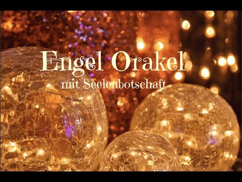 Engel Orakel mit Seelenbotschaft ⭐️