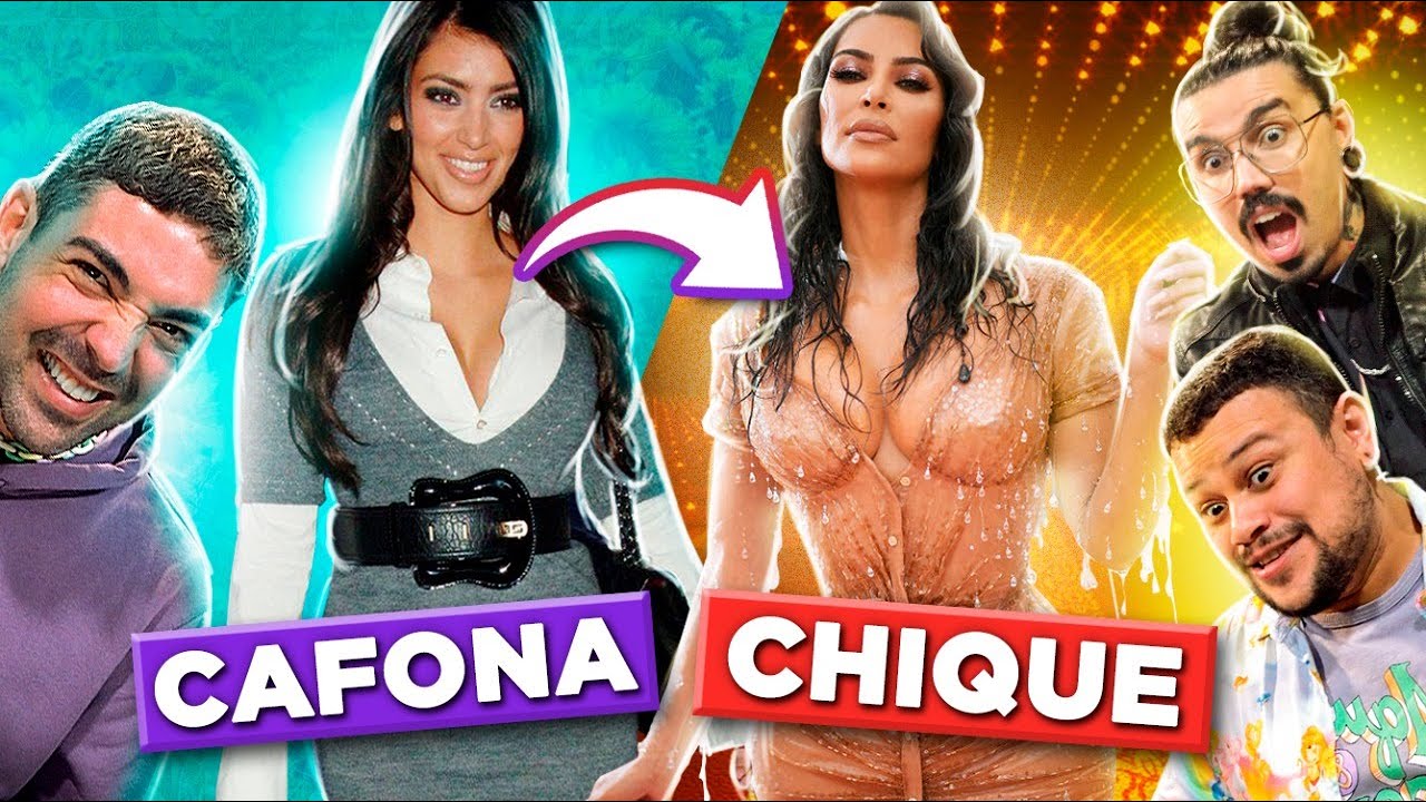 O ANTES E DEPOIS (COM FOFOCAS) DAS KARDASHIANS ft. Breno Moreru | Diva Depressão