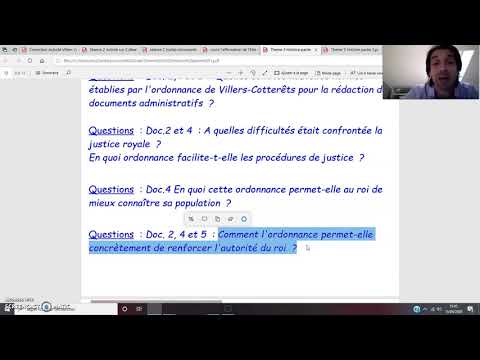 Thème 3 Histoire seconde 3eme partie