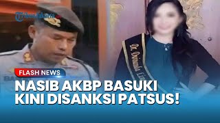 AKBP BASUKI DI-PATSUS 20 HARI Imbas Temuan Kematian Misterius Dosen Untag!