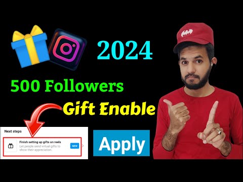 Instagram gift 🎁 option 2024 | 500 followers instagram gift option|Instagram gift option aise milega