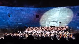 preview picture of video 'dismappa - Finale e ovazione per Carmina Burana all'Arena di Verona'