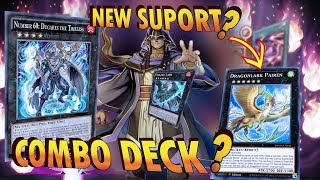 DECK ODION SUPORTE XYZ/ NEW SUPORT DECK COMBO ODION #masterduel #yugiohcommunity #yugioh