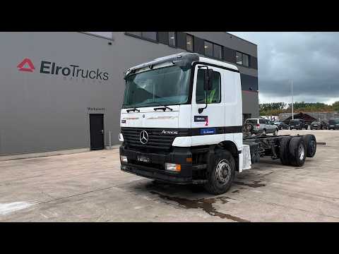 Mercedes-Benz Actros video miniatuur