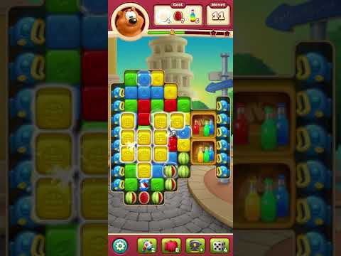 Toon Blast Level 5291 - NO BOOSTERS