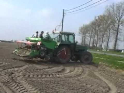 Claerhout: Aardappels planten.