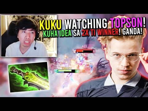 "KUKU WATCHING TOPSON's POV!"🔥 - KUHA IDEA SA EU PUBS! (7.40)