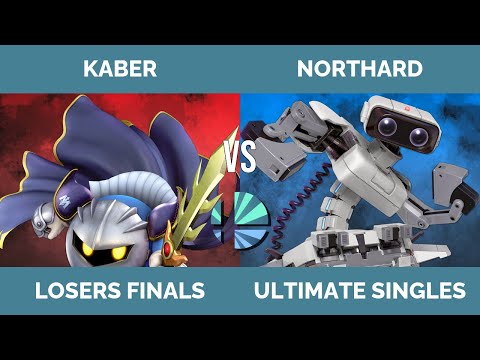 Haugasmash 43: SSBU Losers Finals – Kaber (Meta Knight, Banjo) vs Northard (ROB)