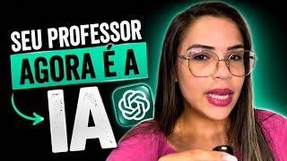 Como aprender qualquer matéria mais rápido usando o ChatGPT.