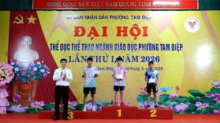 Đại hội Thể dục thể thao ngành Giáo dục phường Tam Điệp lần thứ I, năm 2026.