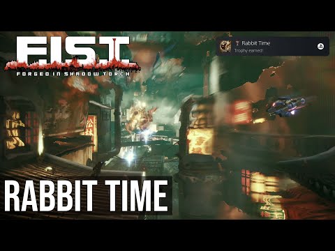 Rabbit Time Trophy (Eliminated 5 Enemies During One Qi Explosion) - F.I.S.T.: Forged In Shadow Torch