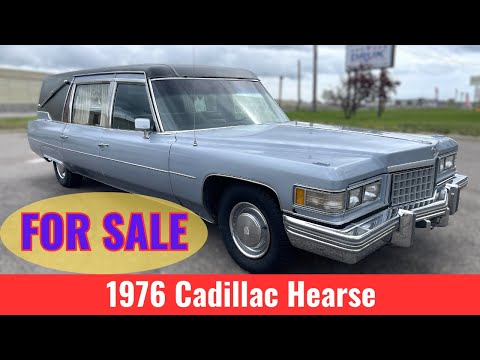 1976 Cadillac Hearse (CC-1845142) for sale in Ramsey, Minnesota