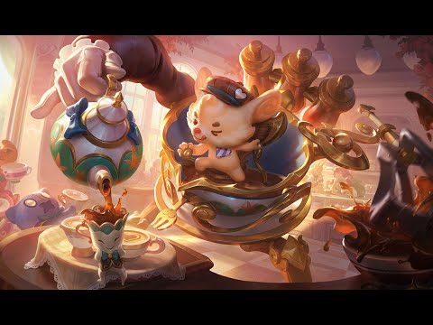 Cafe Cuties Rumble Skin - League of Legends 2023