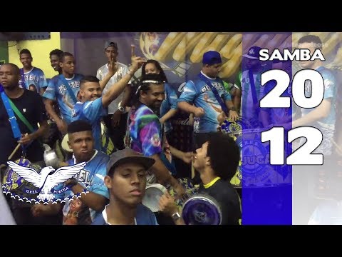 Bateria Portela 2012 - Festa da Pura Cadência