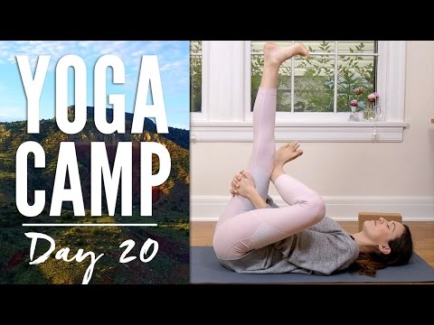 Yoga Camp - Day 20 - I Am Worthy