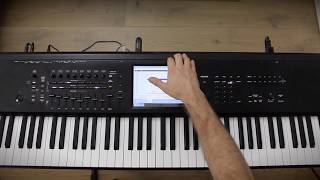 Korg Kronos Tutorial: Installing an OS upgrade