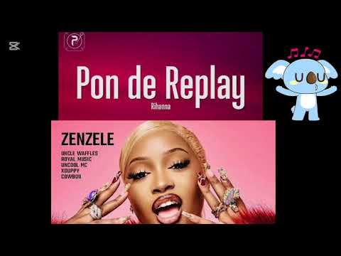 zenzele x pong de replay