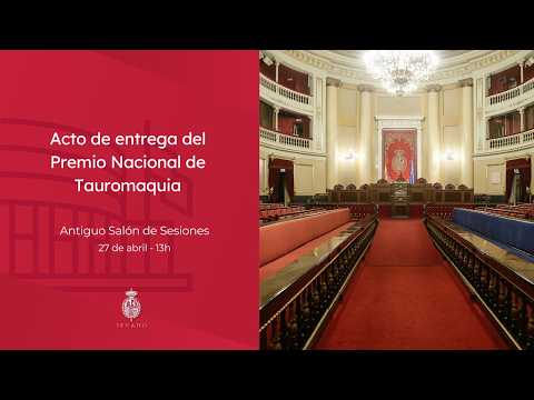 La Fundación Toro de Lidia, Premio Nacional de Tauromaquia