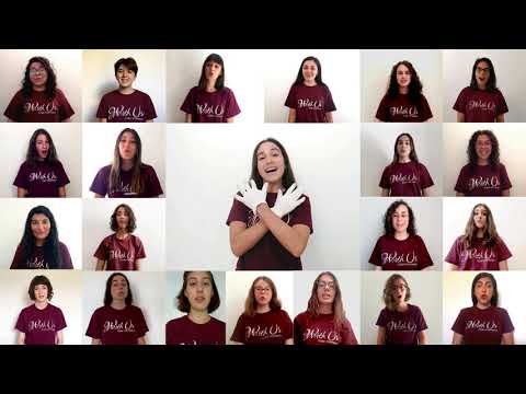 ASCOLTO (virtual choir in LIS) Coro Giovanile With Us diretto da Camilla di Lorenzo