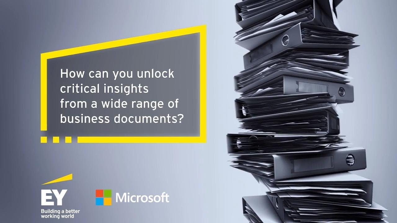 EY and Microsoft Document Intelligence