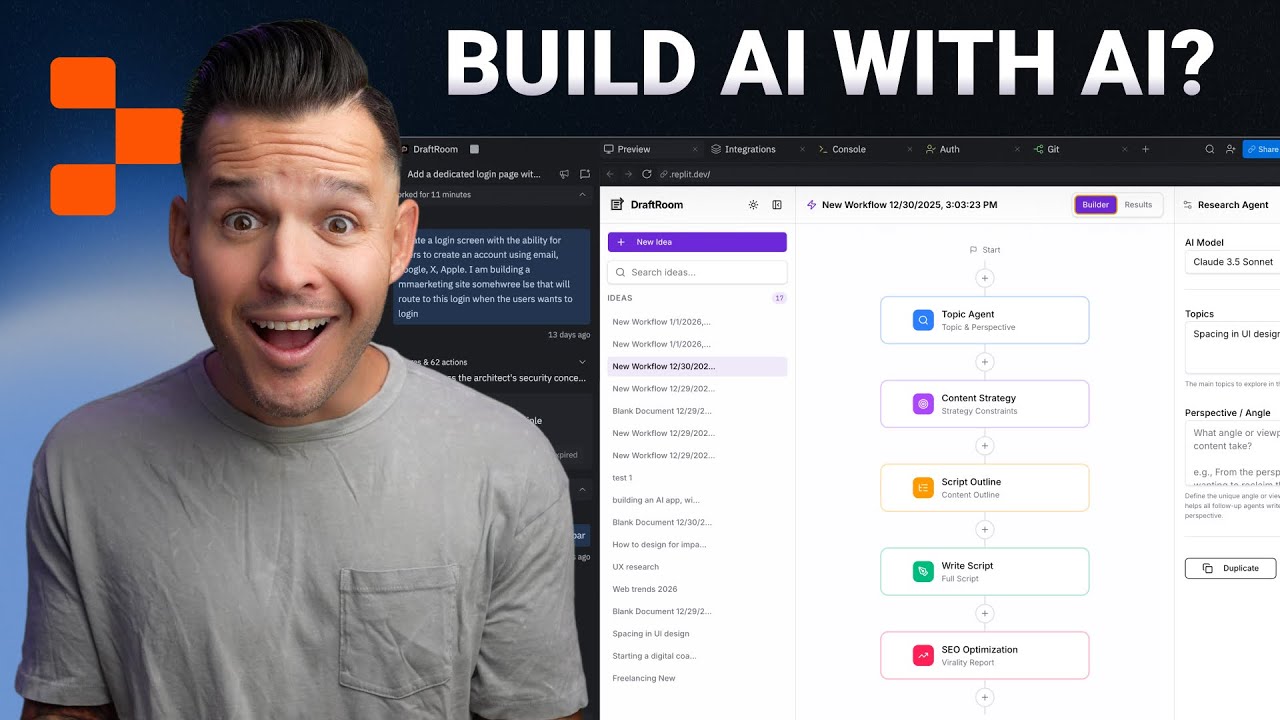 Building AI with AI 🤩