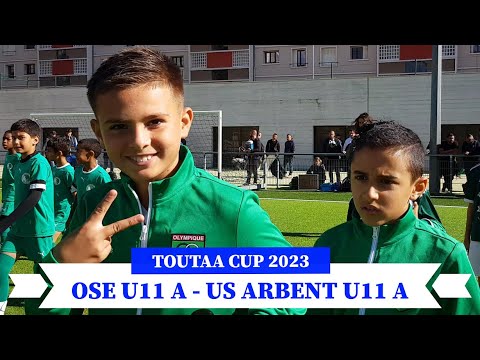 2023-10-21 // OSE U11 A - US Arbent U11 A (Toutaa International Cup - match 4)