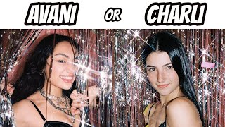 AVANI OR CHARLI #4