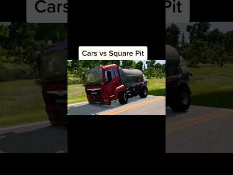 Cars vs Square Pit