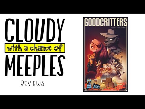 Goodcritters Review - Cloudy with a Chance of Meeples