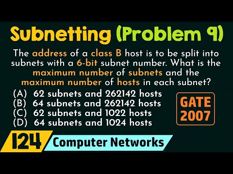 Subnetting Solved Problem 9