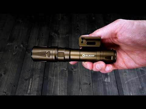 Olight Odin Turbo Desert Tan Limited LEP 330 Lumen Rechargeable