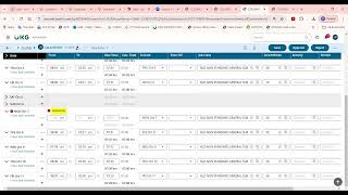 Timekeeping - Reviewing timesheets at the end of a pay period