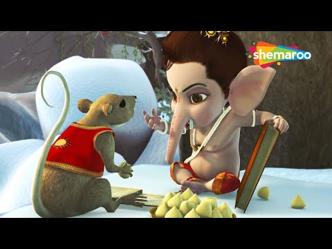 Bal Ganesh Ki Kahaniya In 3D Part - 34 | बाल गणेश की कहानिया | 3D Hindi Story