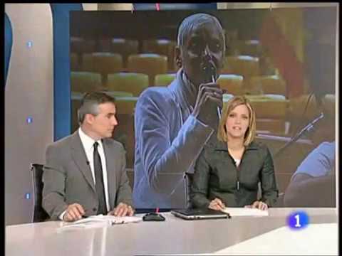 Miguel poveda & Mariza - Informativos TVE - 12.06.2010