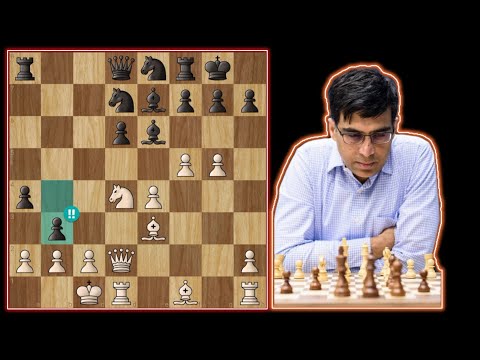 Vishy Anand's immortal game!!