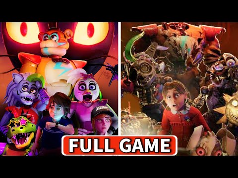 FNAF Security Breach & Ruin DLC - Full Game Walkthrough (No Deaths) 4K