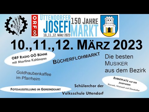 150 Jahre Uttendorfer Josefimarkt