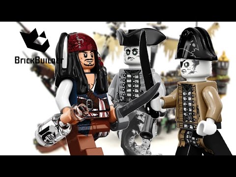 Vidéo LEGO Pirates des Caraïbes 71042 : Silent Mary - Pirates des Caraïbes