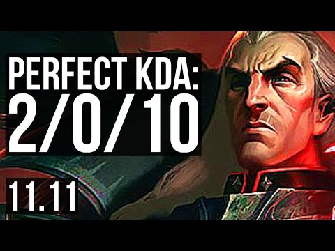 SWAIN vs CORKI (MID) | 2/0/10, 300+ games | EUW Diamond | v11.11