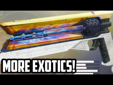 MORE NEW EXOTICS DESTINY 2 Gameplay Walkthrough Part 15 - IO MISSION 2 (PS4 PRO 60FPS)