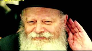 ניגון יפרח בימיו צדיק בהתוועדות עם הרבי מליובאוויטש - י"א ניסן ה'תשל"ג - התמונה מוצגת ישירות מתוך אתר האינטרנט יוטיוב. זכויות היוצרים בתמונה שייכות ליוצרה. קישור קרדיט למקור התוכן נמצא בתוך דף הסרטון