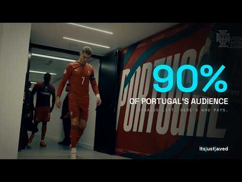Ronaldo Walked Out On Portugal. Here's Who Actually Pays.
