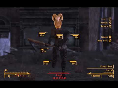 Fallout: New Vegas - Hardcore - Very Hard - Stability Mods only - Blind Playthrough - Part 76