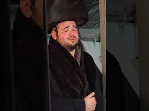 Mazel Tov Eli Weber on your chasuna tonight! Emotional chuppa with Lipa Schmeltzer
