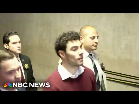 ProgressVideo.TV: Luigi Mangione pleads not guilty to New York state ...