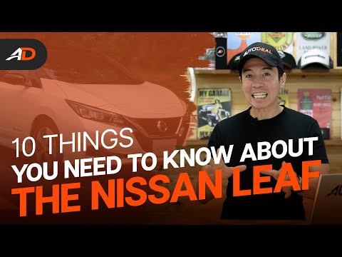 10 Things You Need to Know About the New Nissan LEAF - Behind a Desk