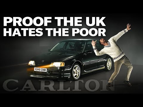 The Lotus Carlton / Omega Sedan Was a World-Beating PR Nightmare - Jason Cammisa Revelations Ep. 28