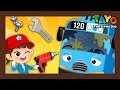 Clitter Clatter The Skilled Mechanic L Car Songs L Tayo Sing Along Show L Songs For Children