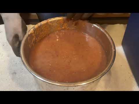 PART 1 - DIY Indoor Table Top Pre-Compost Bin for Worm Bedding - HOW TO MAKE! RECIPE INCLUDED!